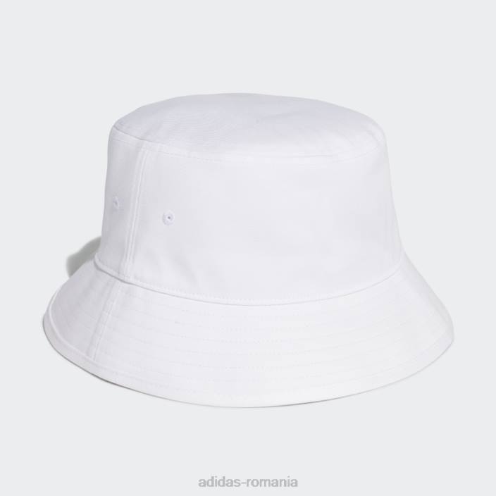 Adidas pălărie cu găleată trifoil adicolor alb unisex alb 2JBN1729