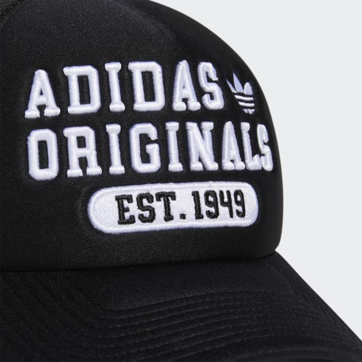 Adidas pălărie de camion neagră unisex alb negru 2JBN7814