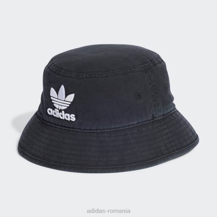 Adidas pălărie de găleată clasică adicolor neagră unisex negru 2JBN7435