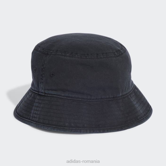Adidas pălărie de găleată clasică adicolor neagră unisex negru 2JBN7435