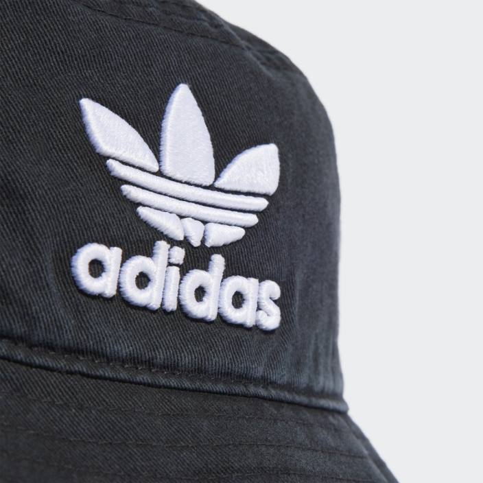 Adidas pălărie de găleată clasică adicolor neagră unisex negru 2JBN7435