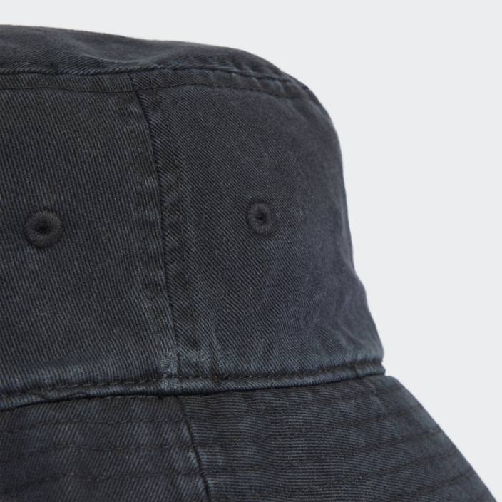 Adidas pălărie de găleată clasică adicolor neagră unisex negru 2JBN7435