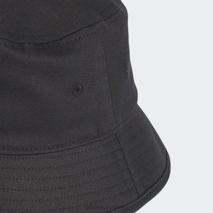 Adidas pălărie de găleată neagră unisex alb negru 2JBN7391