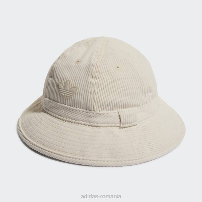 Adidas pălărie găleată adicolor contempo alb unisex alb 2JBN3782