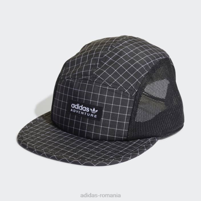 Adidas pălărie neagră pentru alergători de aventură unisex negru 2JBN8221
