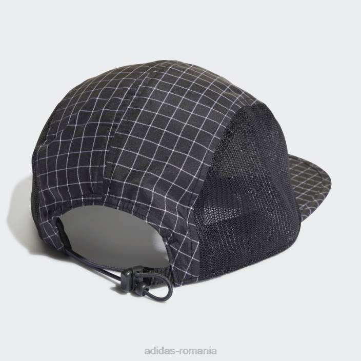 Adidas pălărie neagră pentru alergători de aventură unisex negru 2JBN8221
