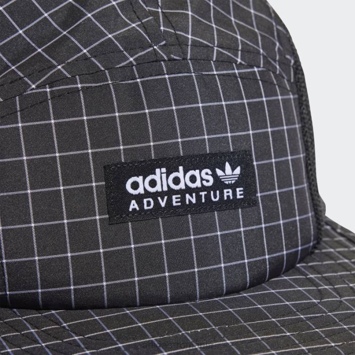 Adidas pălărie neagră pentru alergători de aventură unisex negru 2JBN8221