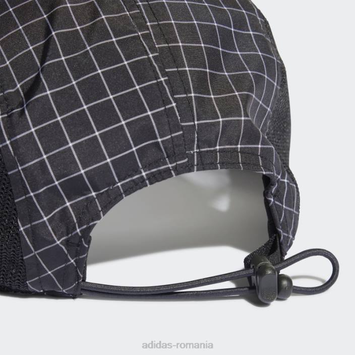 Adidas pălărie neagră pentru alergători de aventură unisex negru 2JBN8221