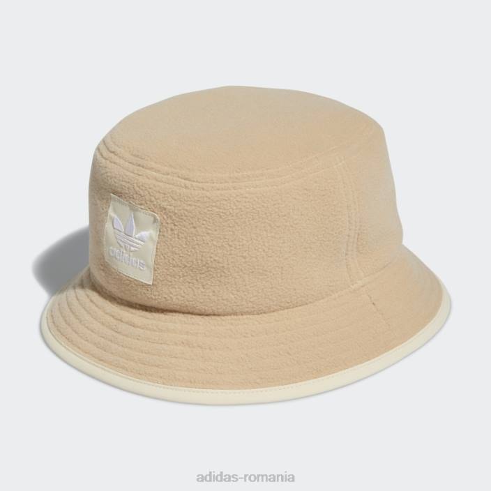 Adidas pălărie reversibilă bej unisex bej/alb 2JBN8233