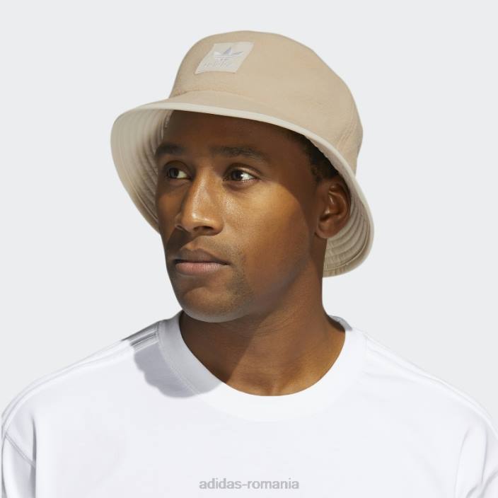 Adidas pălărie reversibilă bej unisex bej/alb 2JBN8233