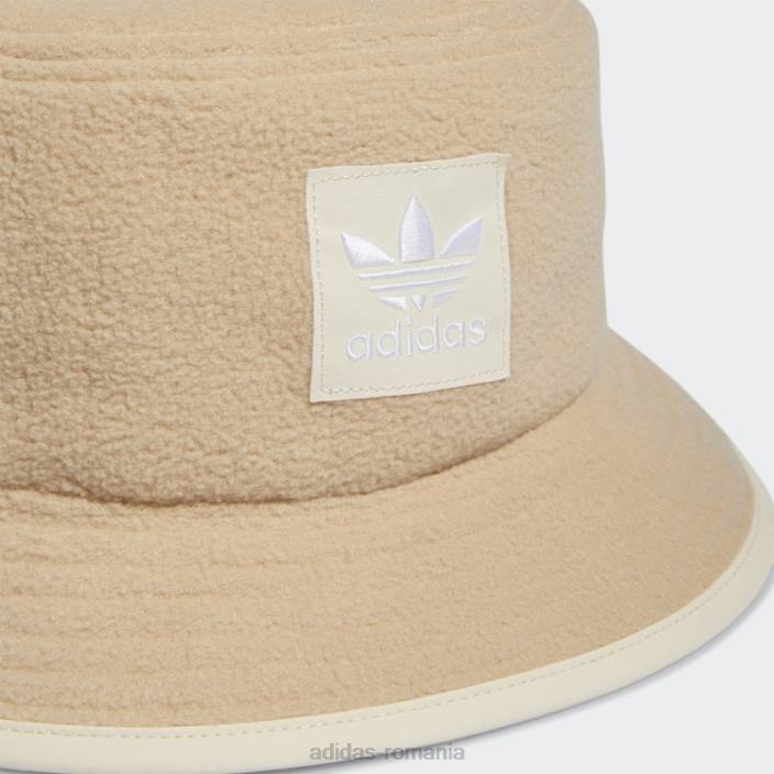 Adidas pălărie reversibilă bej unisex bej/alb 2JBN8233