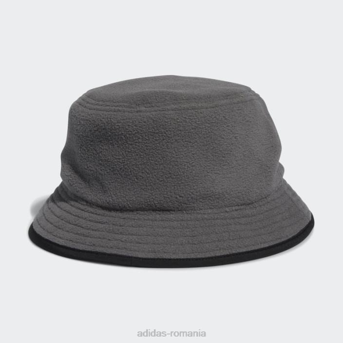 Adidas pălărie reversibilă neagră unisex negru/granit 2JBN8096
