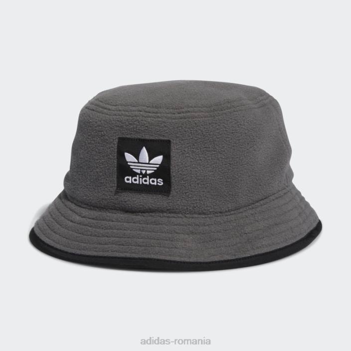 Adidas pălărie reversibilă neagră unisex negru/granit 2JBN8096