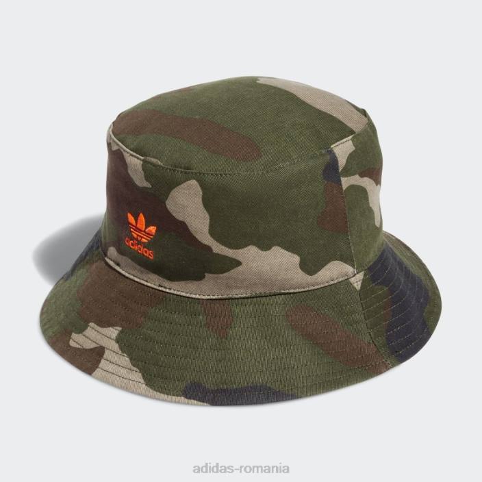 Adidas pălărie reversibilă pentru copii de pin unisex pin/focus portocaliu 2JBN1799