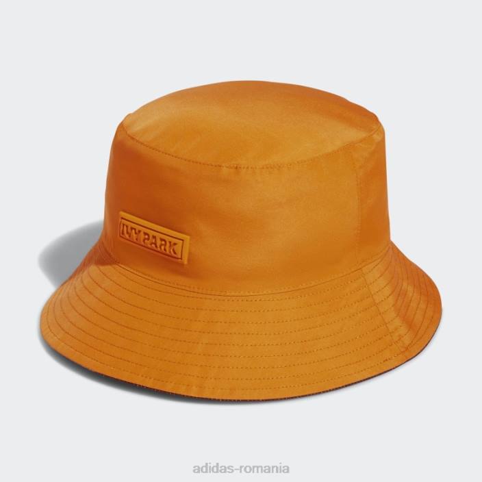 Adidas pălărie reversibilă pentru copii de pin unisex pin/focus portocaliu 2JBN1799
