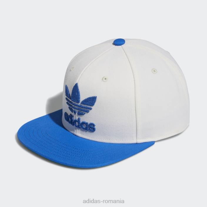 Adidas pălărie snapback trefoil pasăre albastră unisex pasăre albă/albastru 2JBN7410