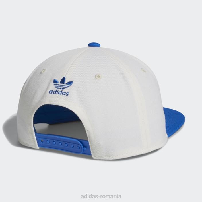 Adidas pălărie snapback trefoil pasăre albastră unisex pasăre albă/albastru 2JBN7410