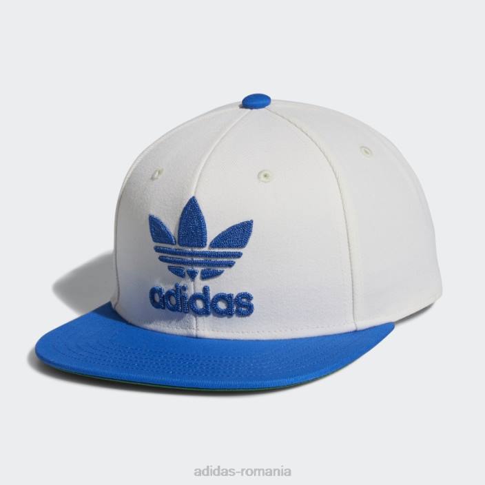 Adidas pălărie snapback trefoil pasăre albastră unisex pasăre albă/albastru 2JBN7410