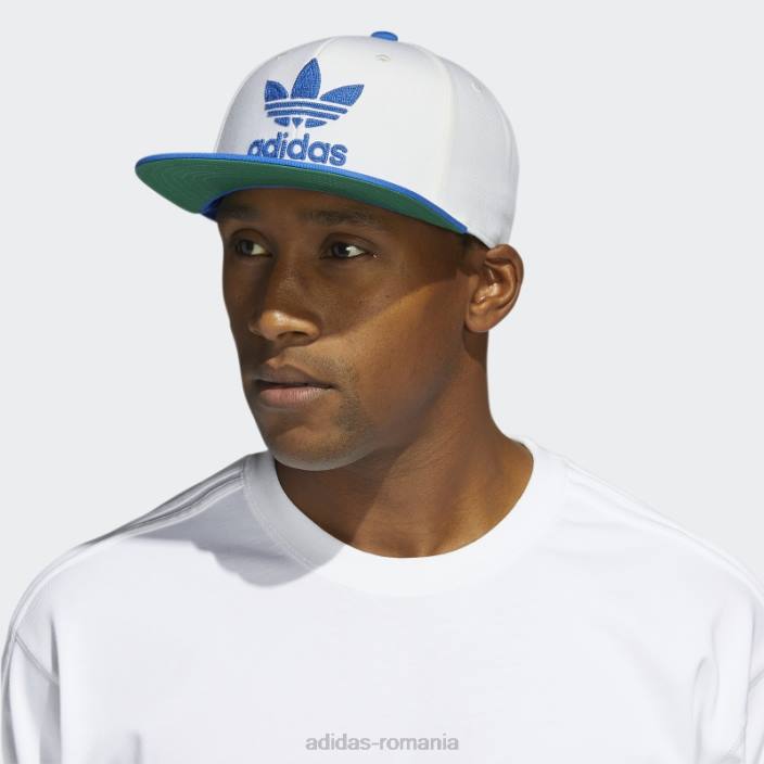 Adidas pălărie snapback trefoil pasăre albastră unisex pasăre albă/albastru 2JBN7410