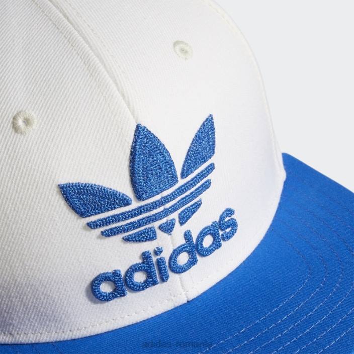 Adidas pălărie snapback trefoil pasăre albastră unisex pasăre albă/albastru 2JBN7410