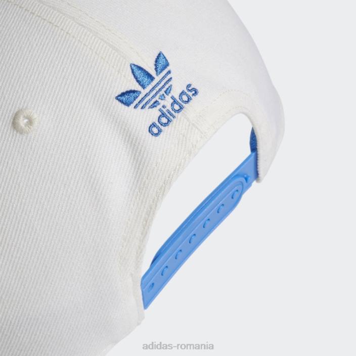 Adidas pălărie snapback trefoil pasăre albastră unisex pasăre albă/albastru 2JBN7410