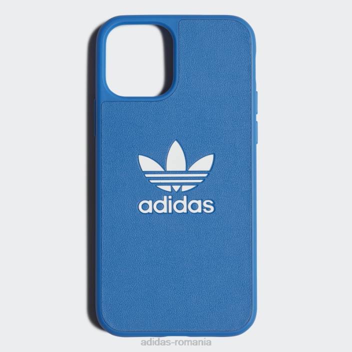 Adidas pasăre albastră sau husă mulata de bază pentru iphone 12 / 12 pro fashion unisex pasăre albastră/albă 2JBN7716
