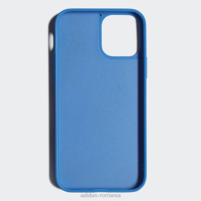 Adidas pasăre albastră sau husă mulata de bază pentru iphone 12 / 12 pro fashion unisex pasăre albastră/albă 2JBN7716