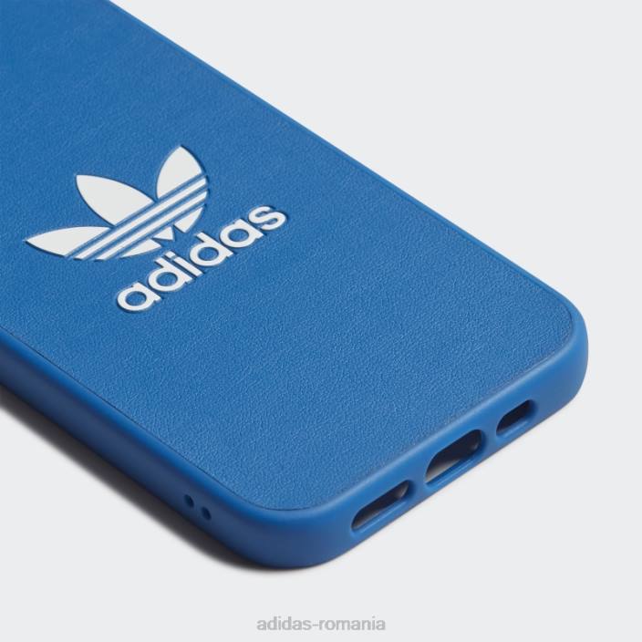Adidas pasăre albastră sau husă mulata de bază pentru iphone 12 / 12 pro fashion unisex pasăre albastră/albă 2JBN7716