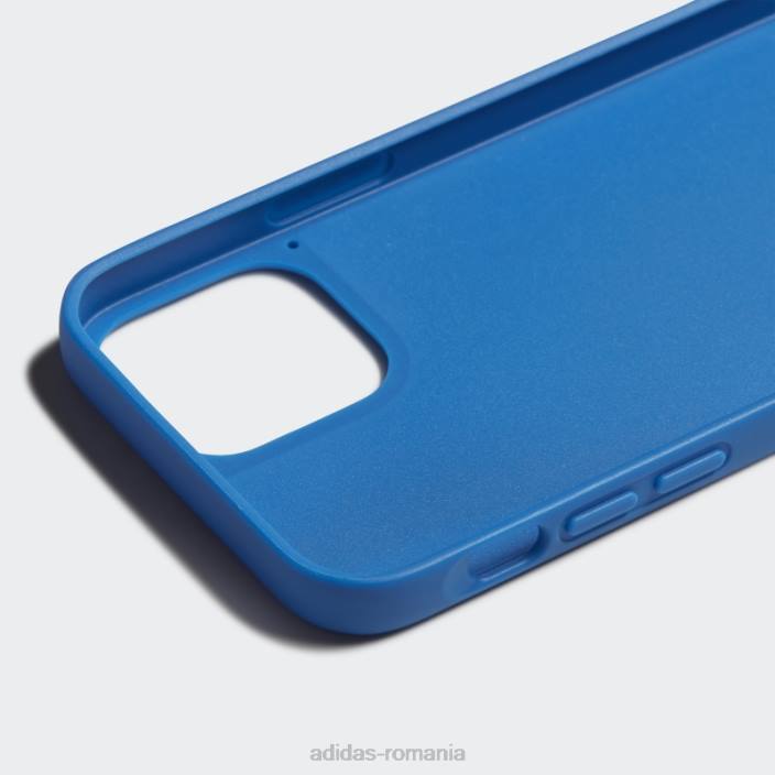 Adidas pasăre albastră sau husă mulata de bază pentru iphone 12 / 12 pro fashion unisex pasăre albastră/albă 2JBN7716