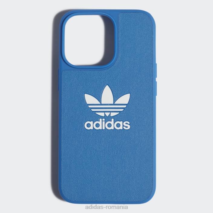 Adidas pasăre albastră sau husă mulata de bază pentru iphone 13/13 pro unisex pasăre albastră/albă 2JBN7761