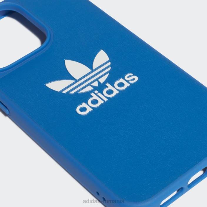 Adidas pasăre albastră sau husă mulata de bază pentru iphone 13/13 pro unisex pasăre albastră/albă 2JBN7761