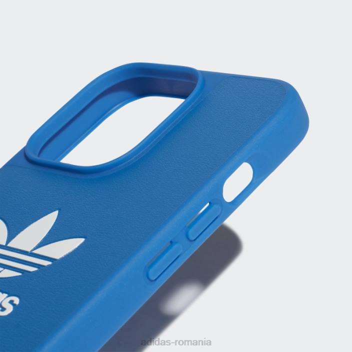 Adidas pasăre albastră sau husă mulata de bază pentru iphone 13/13 pro unisex pasăre albastră/albă 2JBN7761