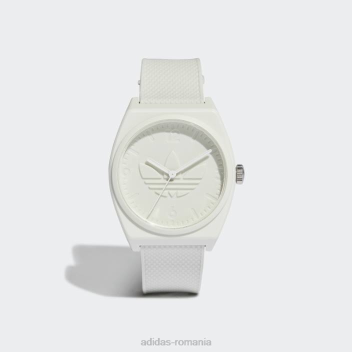 Adidas proiect doi ceas alb unisex alb 2JBN7873