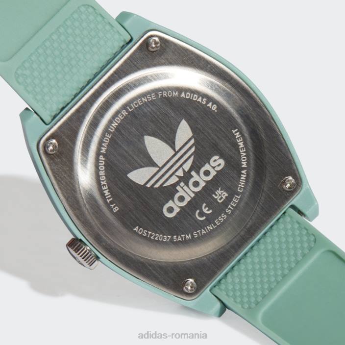 Adidas proiect doi ceas mint rush unisex papură cu mentă 2JBN15764