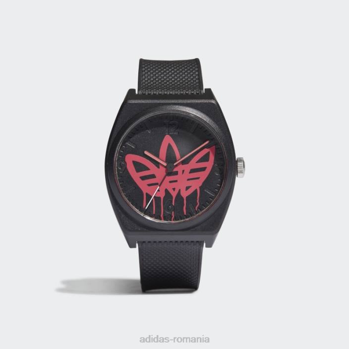 Adidas proiect doi ceas negru unisex negru/coral 2JBN15746