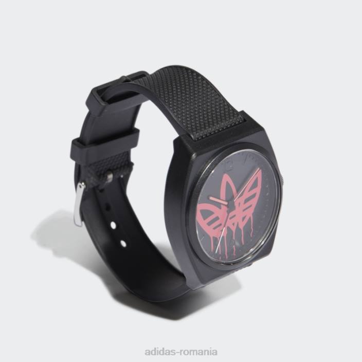 Adidas proiect doi ceas negru unisex negru/coral 2JBN15746