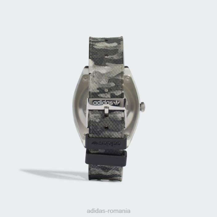 Adidas proiect două camo ceas zăpadă camo unisex camo de zăpadă/negru 2JBN15806
