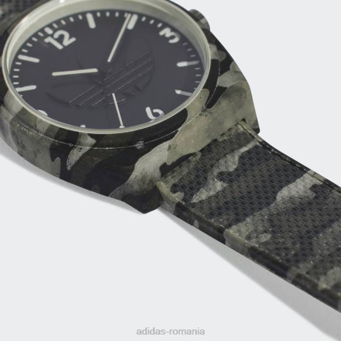 Adidas proiect două camo ceas zăpadă camo unisex camo de zăpadă/negru 2JBN15806