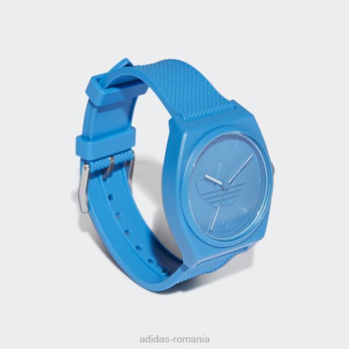 Adidas proiect două ceas albastru pasăre adidas unisex pasare albastra 2JBN7908