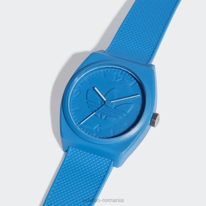 Adidas proiect două ceas albastru pasăre adidas unisex pasare albastra 2JBN7908