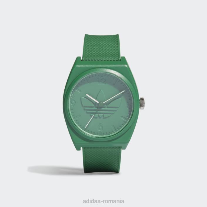 Adidas proiect două ceas verde adidas unisex verde 2JBN7914