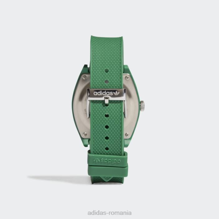 Adidas proiect două ceas verde adidas unisex verde 2JBN7914