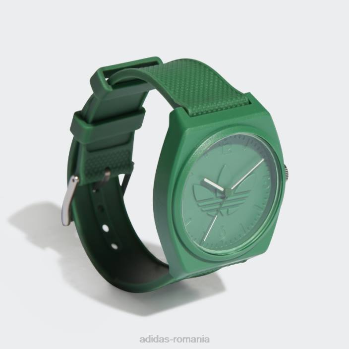 Adidas proiect două ceas verde adidas unisex verde 2JBN7914