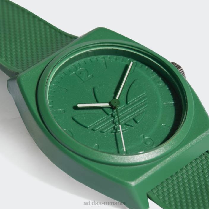 Adidas proiect două ceas verde adidas unisex verde 2JBN7914