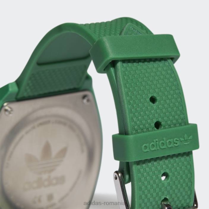 Adidas proiect două ceas verde adidas unisex verde 2JBN7914