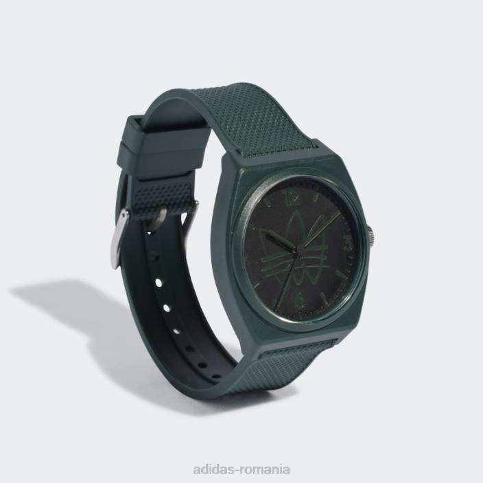Adidas proiect două ceasuri mineral verde adidas unisex verde mineral/negru 2JBN15750