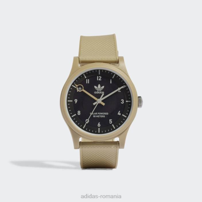 Adidas proiect one r ceas bej unisex bej/negru 2JBN15781