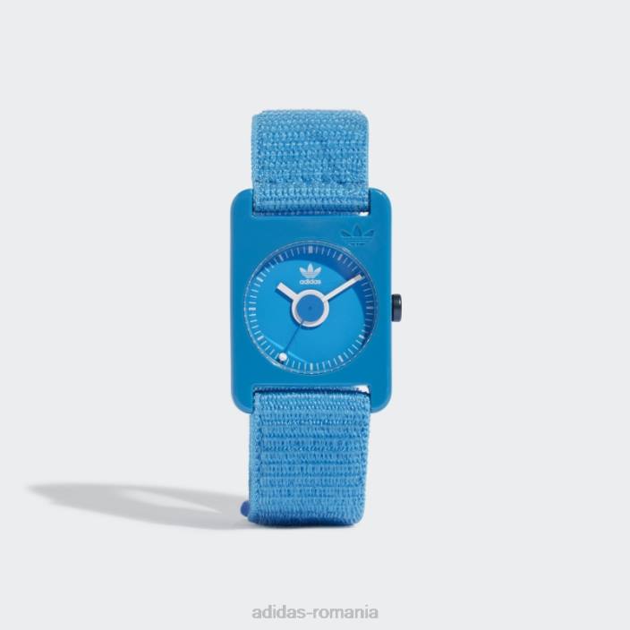 Adidas retro pop două ceas pasăre albastră unisex pasare albastra 2JBN15793
