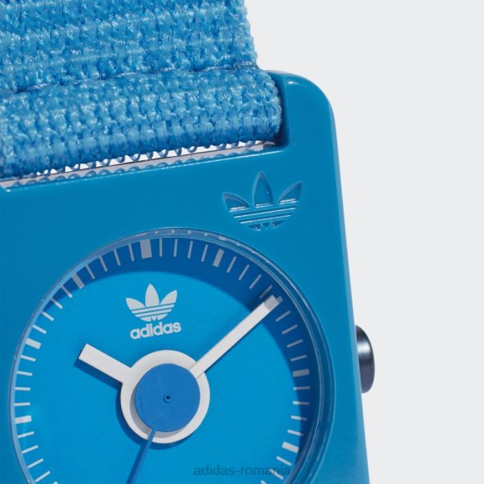 Adidas retro pop două ceas pasăre albastră unisex pasare albastra 2JBN15793