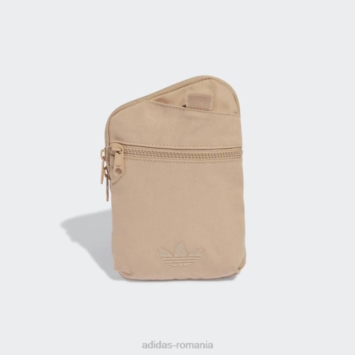 Adidas rifta sacoche bej fierbinte unisex bej 2JBN1814